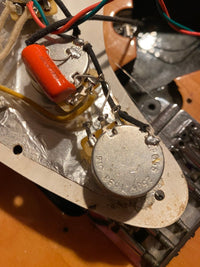 SOLD - Fender Stratocaster 1983 Smith Era with Upgrades - Mahar's Vintage Guitars