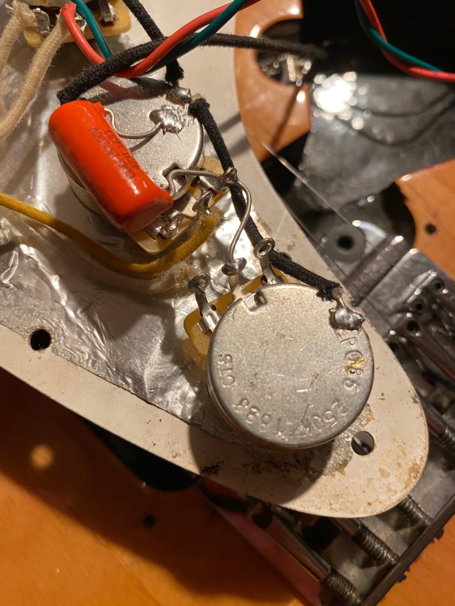 SOLD - Fender Stratocaster 1983 Smith Era with Upgrades - Mahar's Vintage Guitars