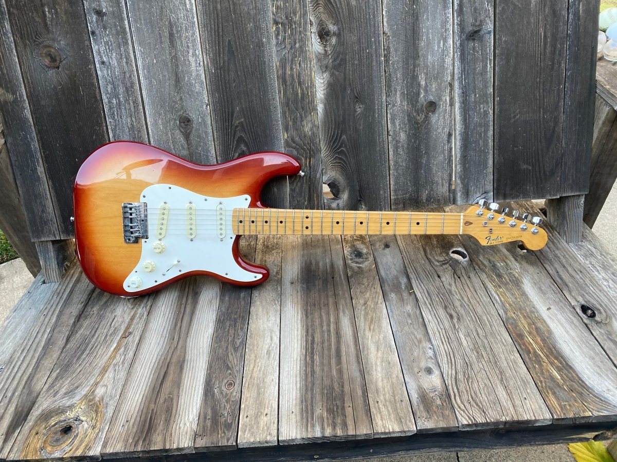SOLD - Fender Stratocaster 1983 Smith Era with Upgrades - Mahar's Vintage Guitars