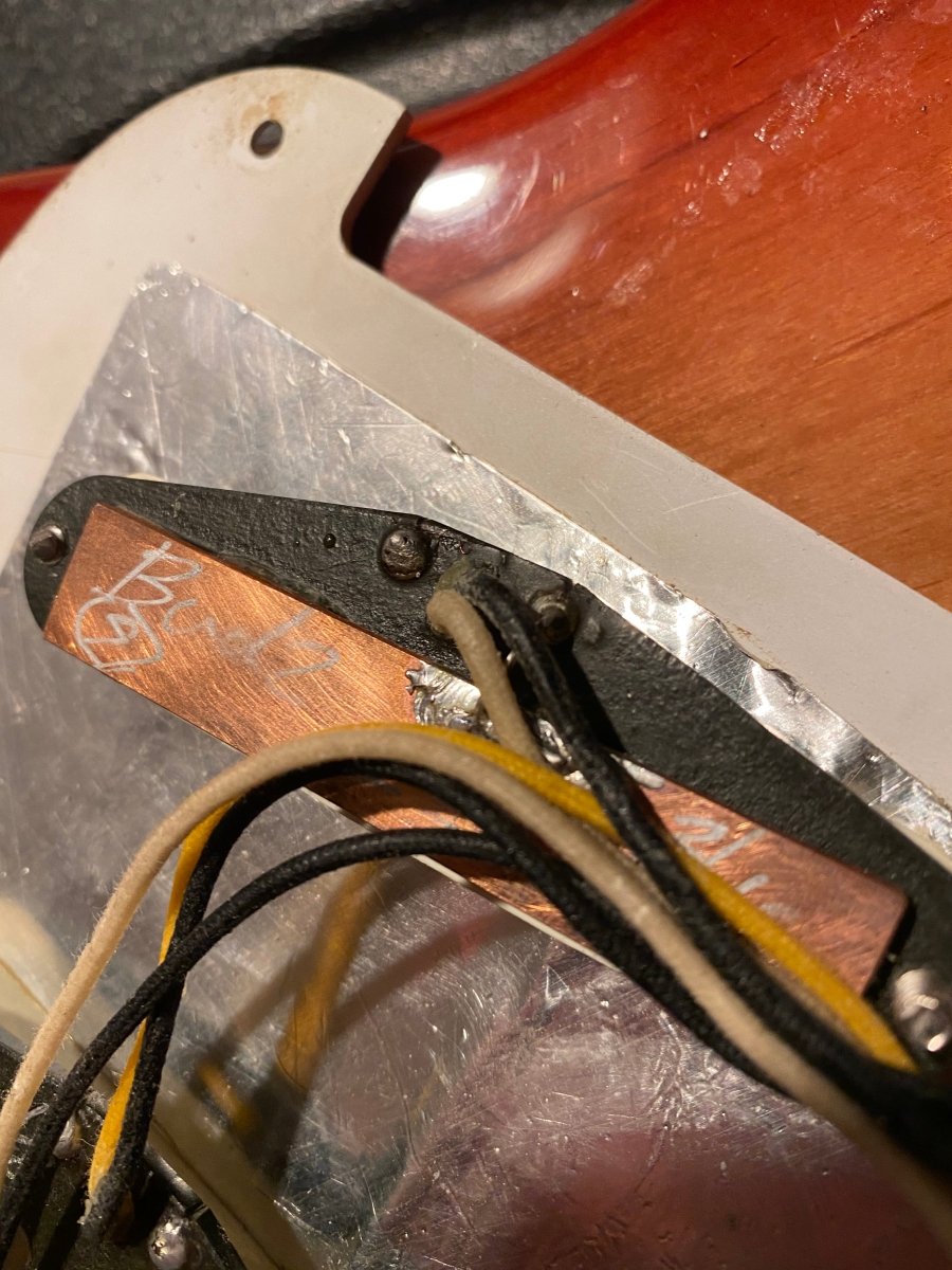 SOLD - Fender Stratocaster 1983 Smith Era with Upgrades - Mahar's Vintage Guitars