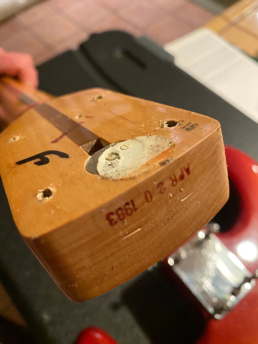 SOLD - Fender Stratocaster 1983 Smith Era with Upgrades - Mahar's Vintage Guitars