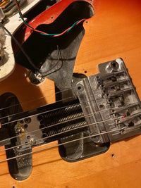 SOLD - Fender Stratocaster 1983 Smith Era with Upgrades - Mahar's Vintage Guitars