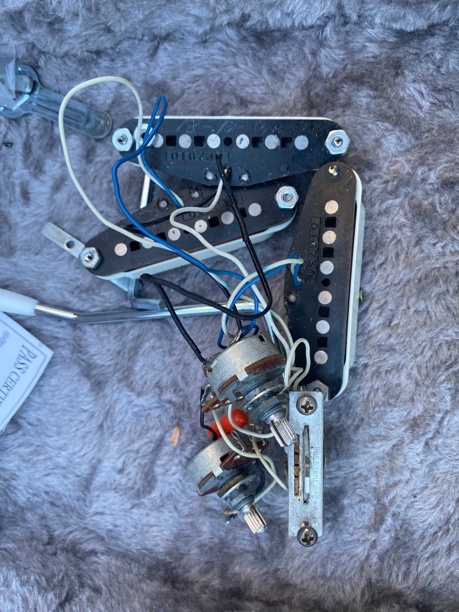 SOLD - Fender Stratocaster 1983 Smith Era with Upgrades - Mahar's Vintage Guitars