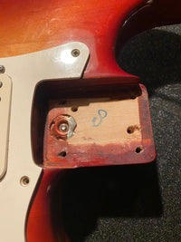 SOLD - Fender Stratocaster 1983 Smith Era with Upgrades - Mahar's Vintage Guitars