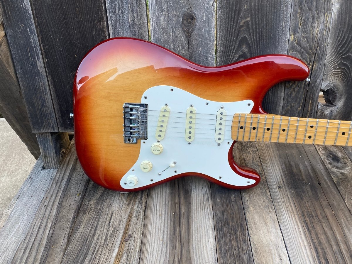 SOLD - Fender Stratocaster 1983 Smith Era with Upgrades - Mahar's Vintage Guitars