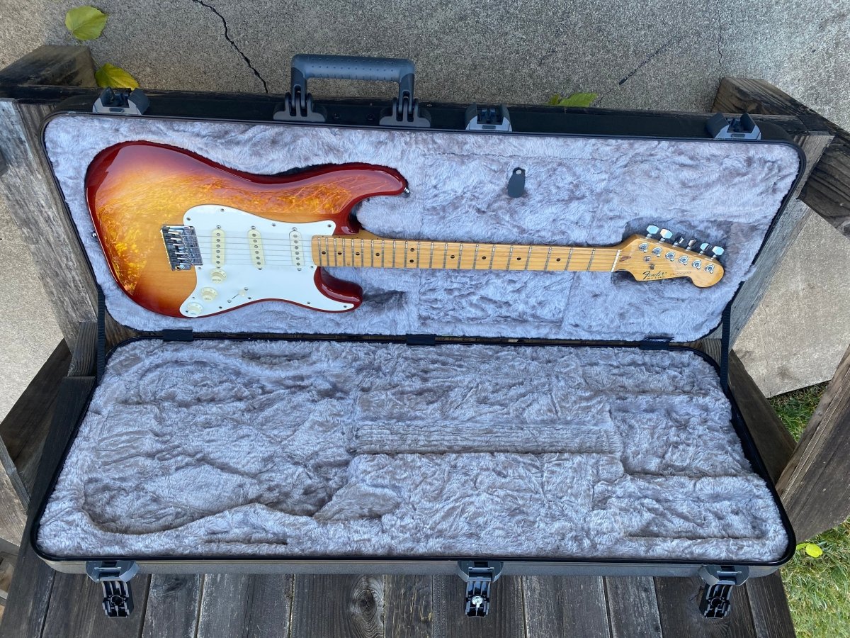 SOLD - Fender Stratocaster 1983 Smith Era with Upgrades - Mahar's Vintage Guitars