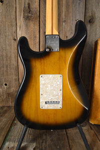 SOLD - Fender Stratocaster Buddy Guy 2005 Near Mint Sunburst - Mahar's Vintage Guitars