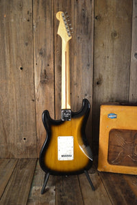 SOLD - Fender Stratocaster Buddy Guy 2005 Near Mint Sunburst - Mahar's Vintage Guitars