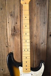 SOLD - Fender Stratocaster Buddy Guy 2005 Near Mint Sunburst - Mahar's Vintage Guitars