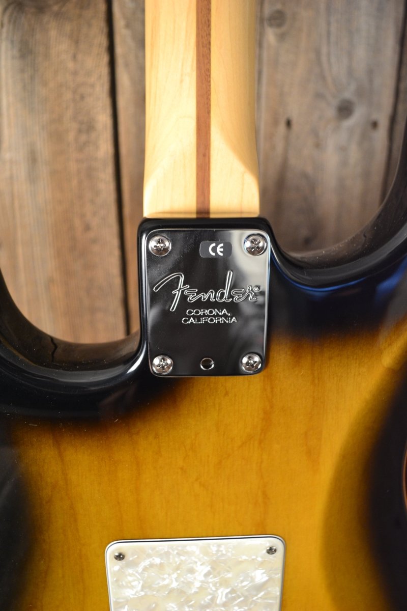 SOLD - Fender Stratocaster Buddy Guy 2005 Near Mint Sunburst - Mahar's Vintage Guitars