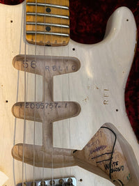 SOLD - Fender Stratocaster Custom Order '56 Heavy Relic 2019 - Mahar's Vintage Guitars