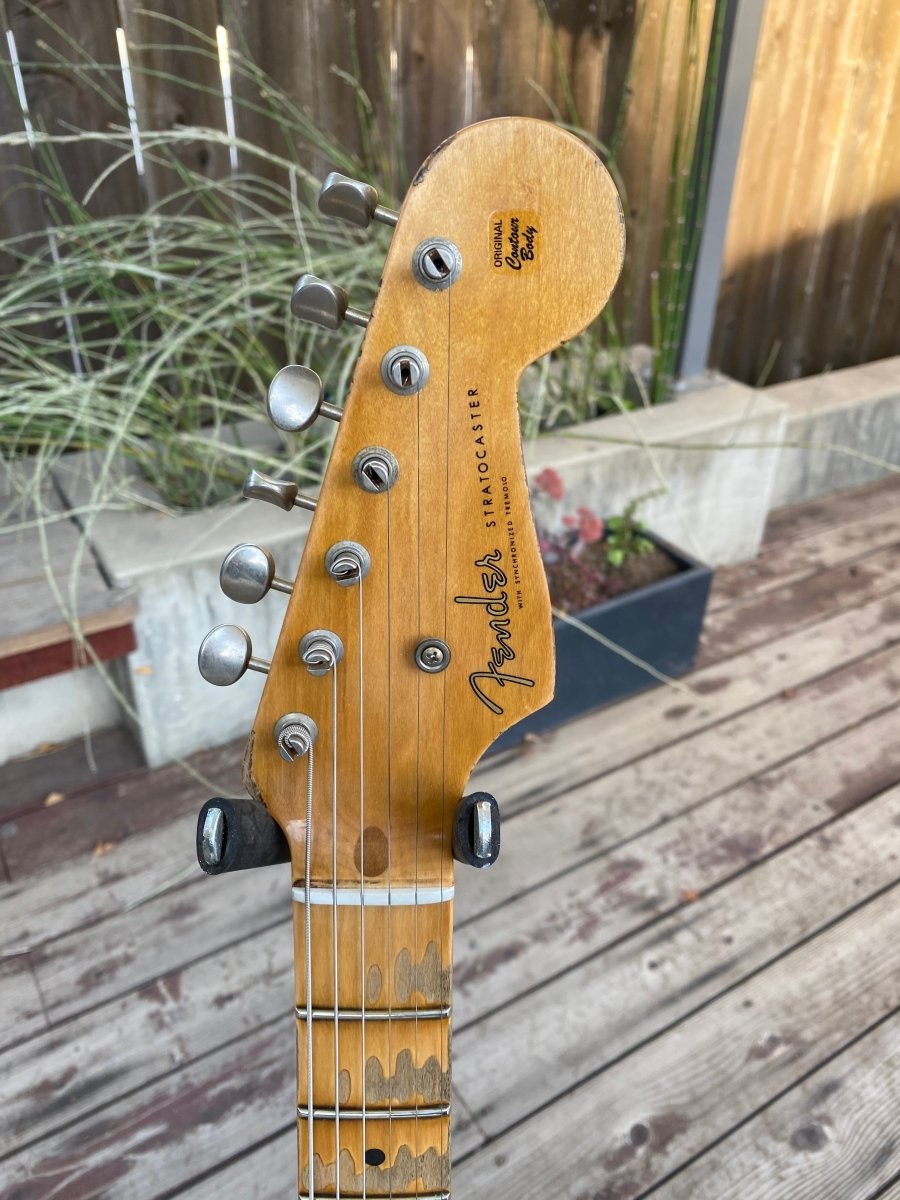 SOLD - Fender Stratocaster Custom Order '56 Heavy Relic 2019 - Mahar's Vintage Guitars