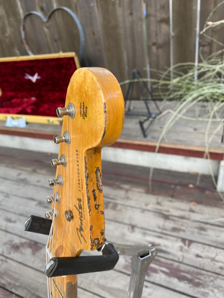 SOLD - Fender Stratocaster Custom Order '56 Heavy Relic 2019 - Mahar's Vintage Guitars