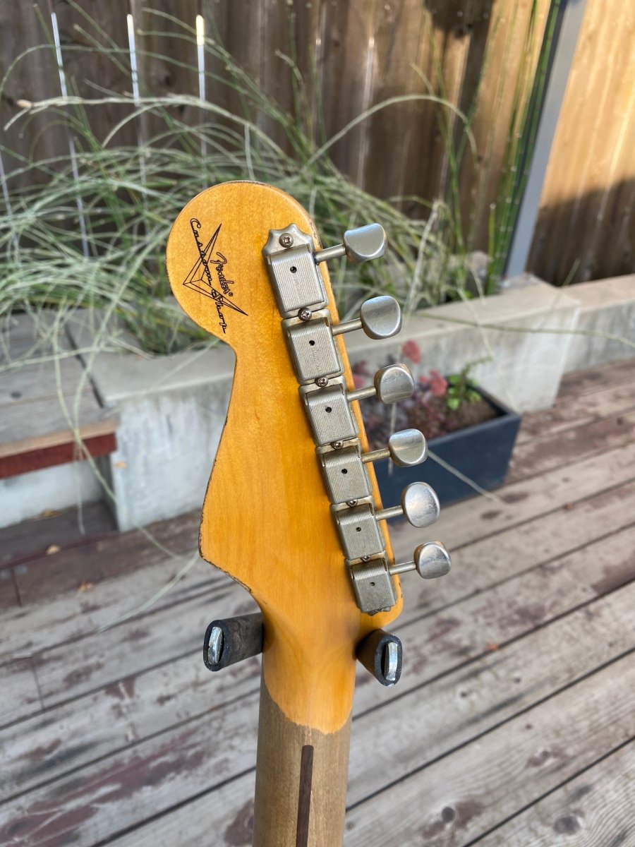 SOLD - Fender Stratocaster Custom Order '56 Heavy Relic 2019 - Mahar's Vintage Guitars