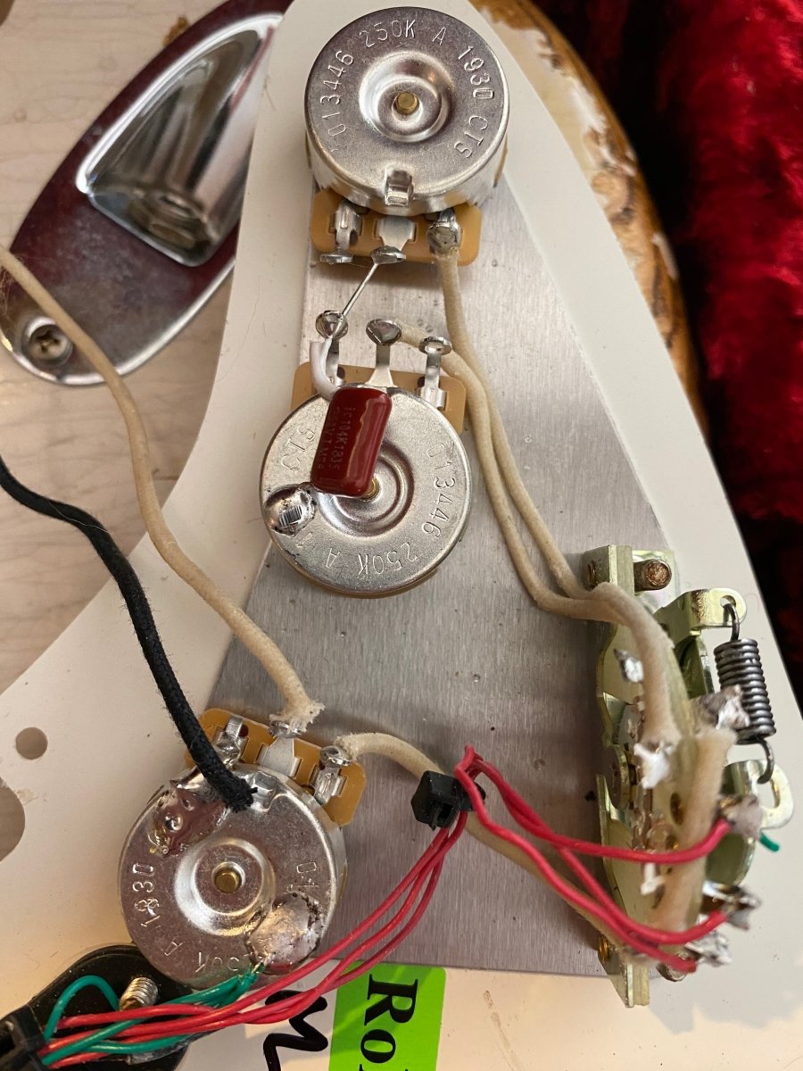 SOLD - Fender Stratocaster Custom Order '56 Heavy Relic 2019 - Mahar's Vintage Guitars