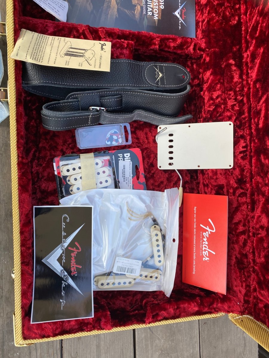 SOLD - Fender Stratocaster Custom Order '56 Heavy Relic 2019 - Mahar's Vintage Guitars