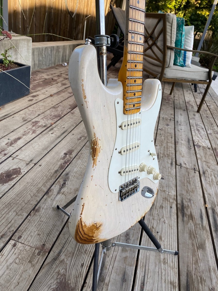 SOLD - Fender Stratocaster Custom Order '56 Heavy Relic 2019 - Mahar's Vintage Guitars