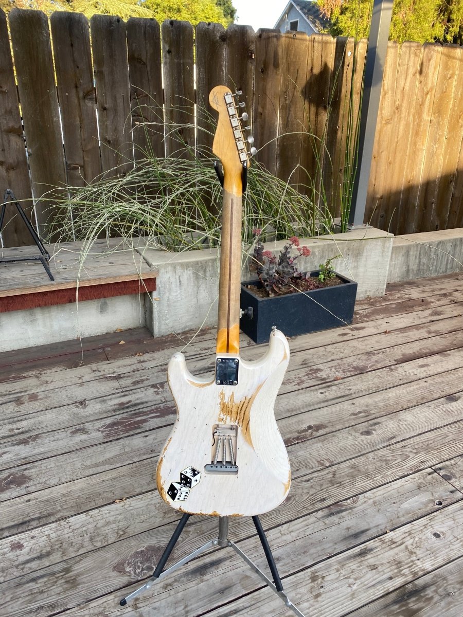SOLD - Fender Stratocaster Custom Order '56 Heavy Relic 2019 - Mahar's Vintage Guitars