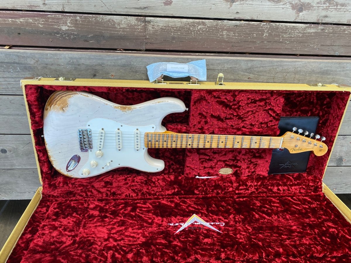 SOLD - Fender Stratocaster Custom Order '56 Heavy Relic 2019 - Mahar's Vintage Guitars