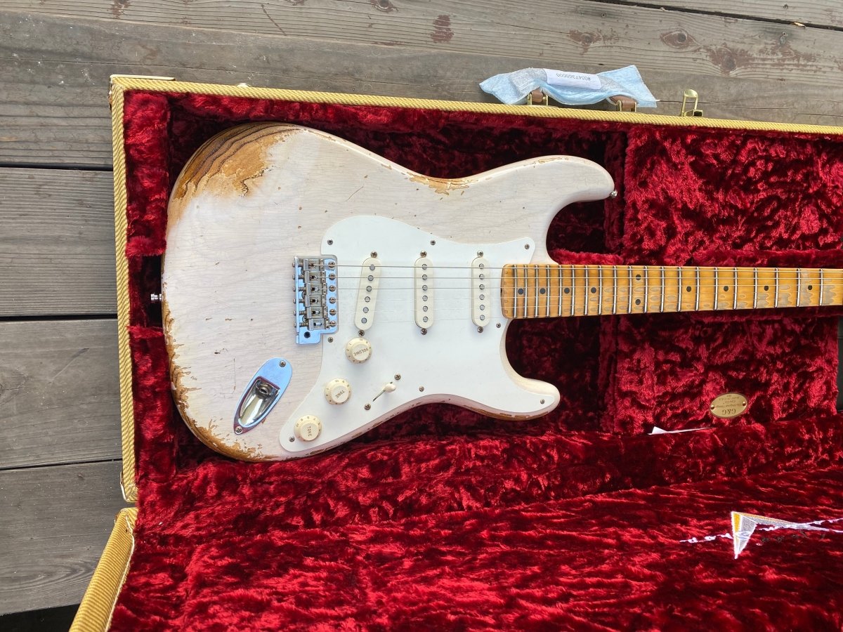 SOLD - Fender Stratocaster Custom Order '56 Heavy Relic 2019 - Mahar's Vintage Guitars