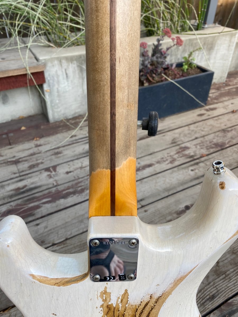 SOLD - Fender Stratocaster Custom Order '56 Heavy Relic 2019 - Mahar's Vintage Guitars