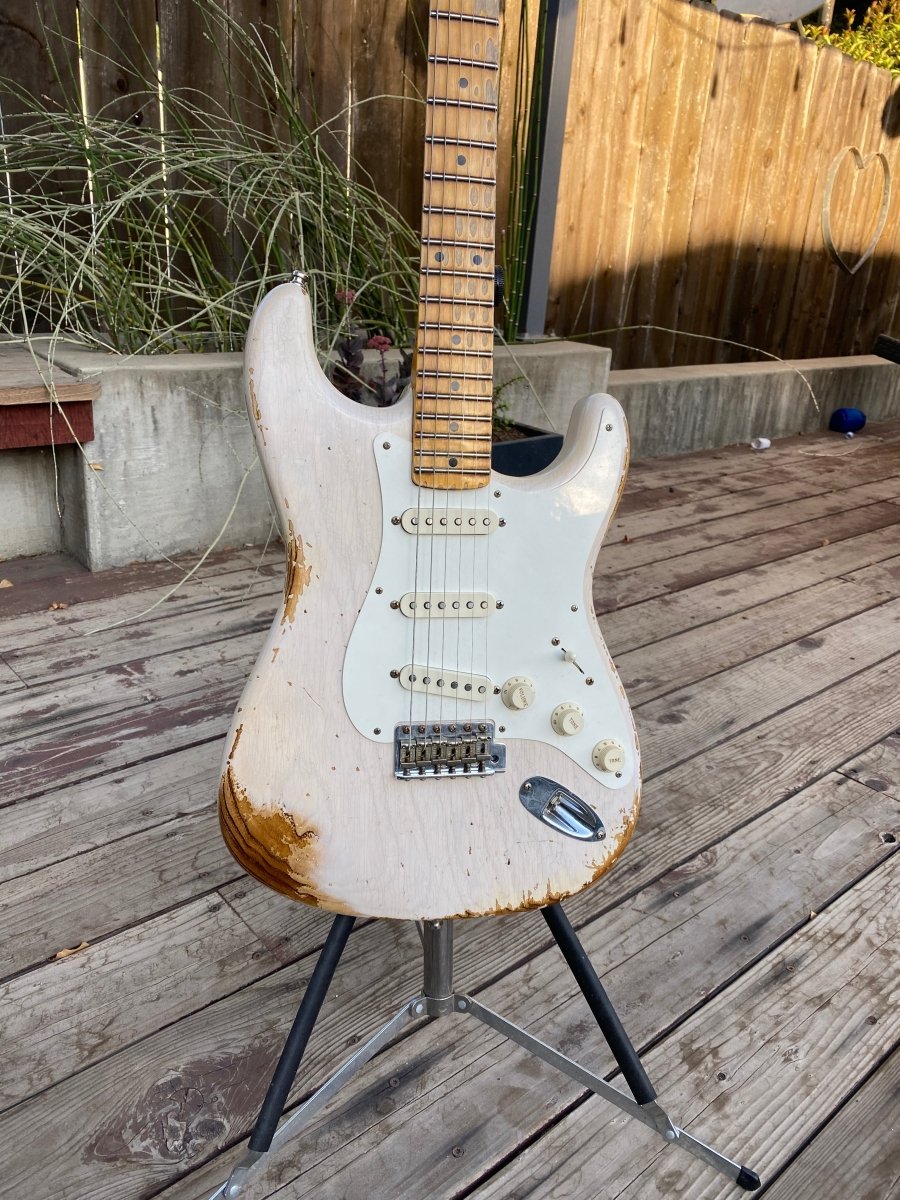 SOLD - Fender Stratocaster Custom Order '56 Heavy Relic 2019 - Mahar's Vintage Guitars