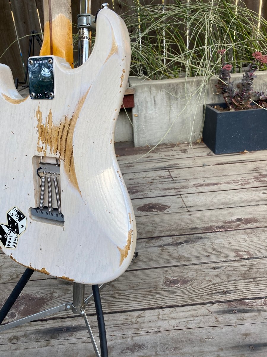 SOLD - Fender Stratocaster Custom Order '56 Heavy Relic 2019 - Mahar's Vintage Guitars