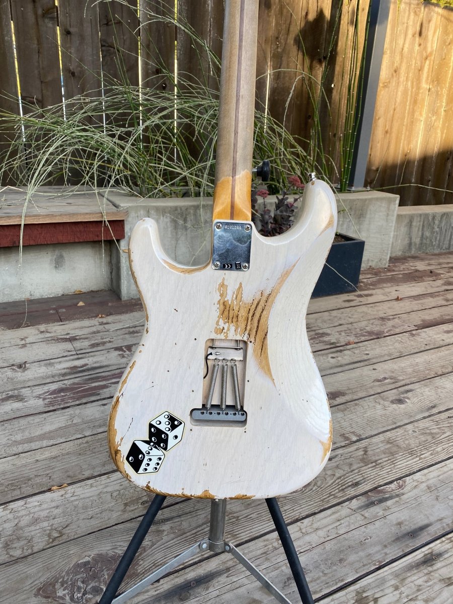 SOLD - Fender Stratocaster Custom Order '56 Heavy Relic 2019 - Mahar's Vintage Guitars