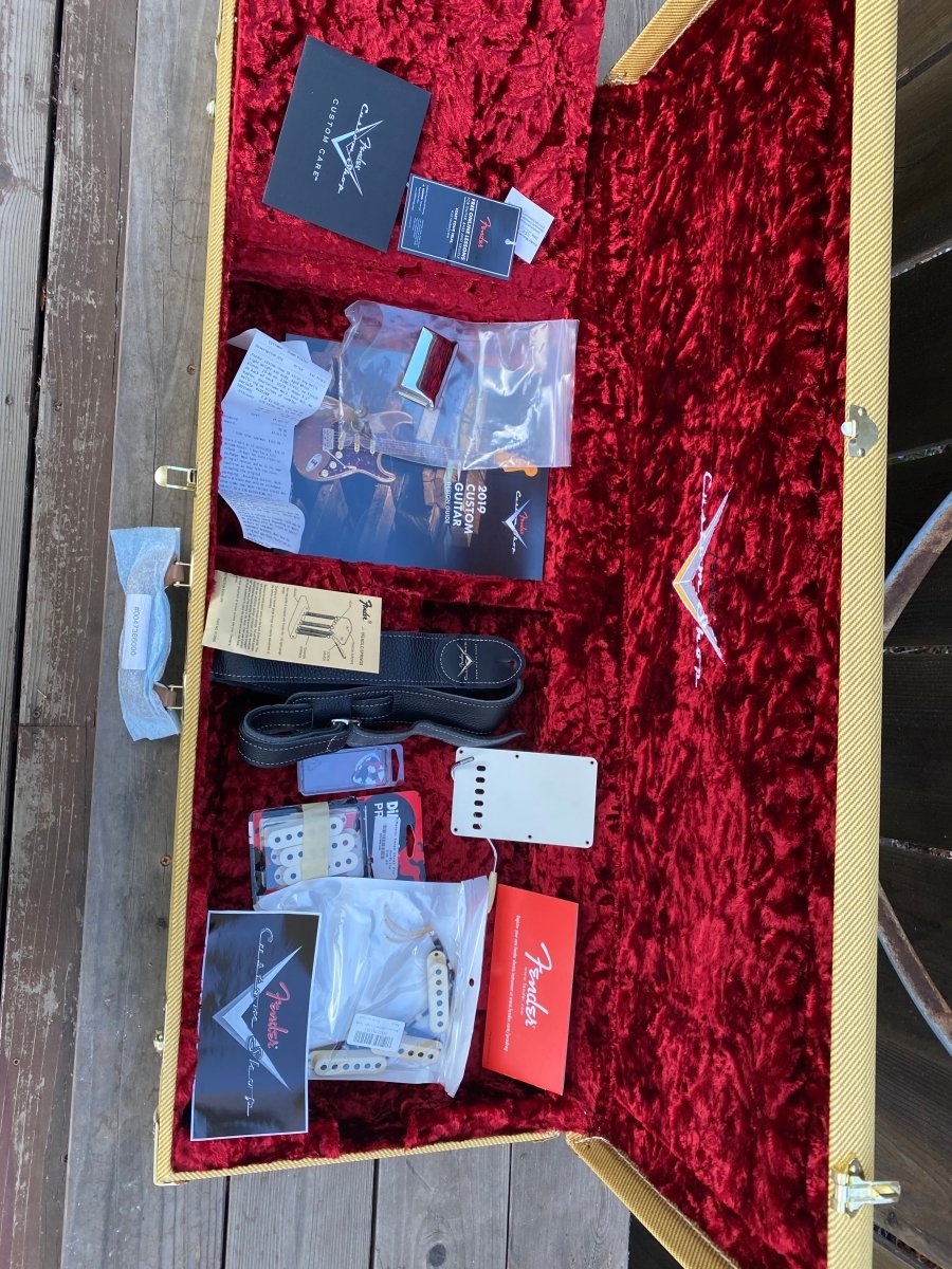 SOLD - Fender Stratocaster Custom Order '56 Heavy Relic 2019 - Mahar's Vintage Guitars