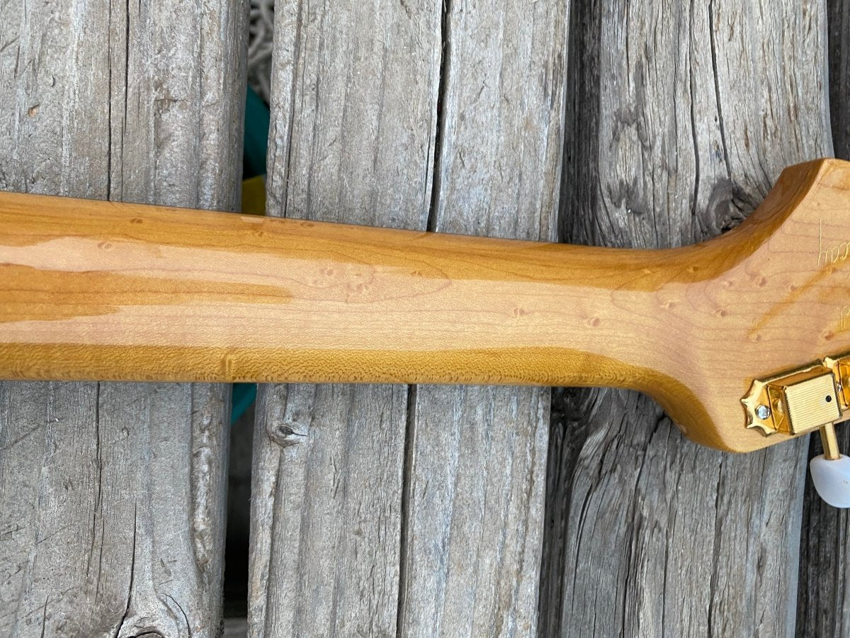 SOLD - Fender Stratocaster Custom Shop One - Off George Amicay Hand Carved - Mahar's Vintage Guitars