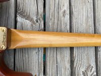 SOLD - Fender Stratocaster Custom Shop One - Off George Amicay Hand Carved - Mahar's Vintage Guitars