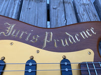 SOLD - Fender Stratocaster Custom Shop One - Off George Amicay Hand Carved - Mahar's Vintage Guitars