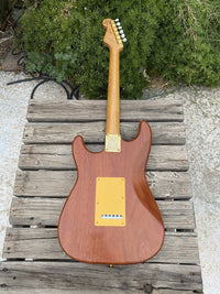 SOLD - Fender Stratocaster Custom Shop One - Off George Amicay Hand Carved - Mahar's Vintage Guitars