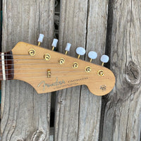 SOLD - Fender Stratocaster Custom Shop One - Off George Amicay Hand Carved - Mahar's Vintage Guitars