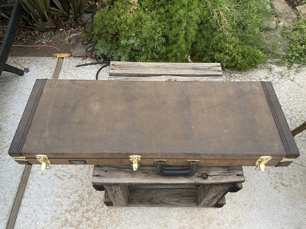 SOLD - Fender Stratocaster Custom Shop One - Off George Amicay Hand Carved - Mahar's Vintage Guitars