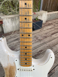 SOLD - Fender Stratocaster Dennis Galuszka Masterbuilt Custom Shop '57 Relic 2018 - Mahar's Vintage Guitars