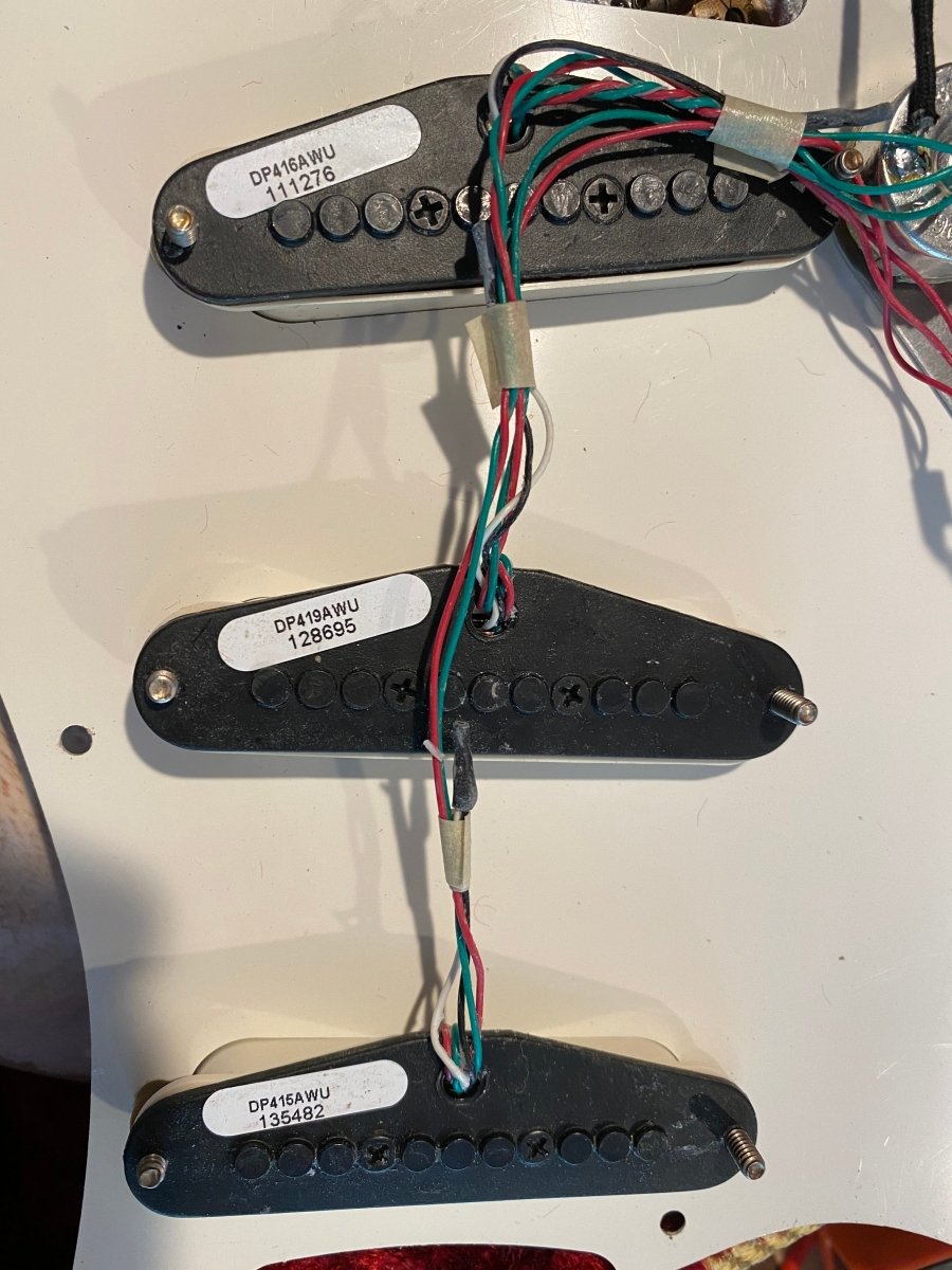 SOLD - Fender Stratocaster Dennis Galuszka Masterbuilt Custom Shop '57 Relic 2018 - Mahar's Vintage Guitars