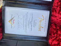 SOLD - Fender Stratocaster Dennis Galuszka Masterbuilt Custom Shop '57 Relic 2018 - Mahar's Vintage Guitars