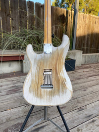 SOLD - Fender Stratocaster Dennis Galuszka Masterbuilt Custom Shop '57 Relic 2018 - Mahar's Vintage Guitars