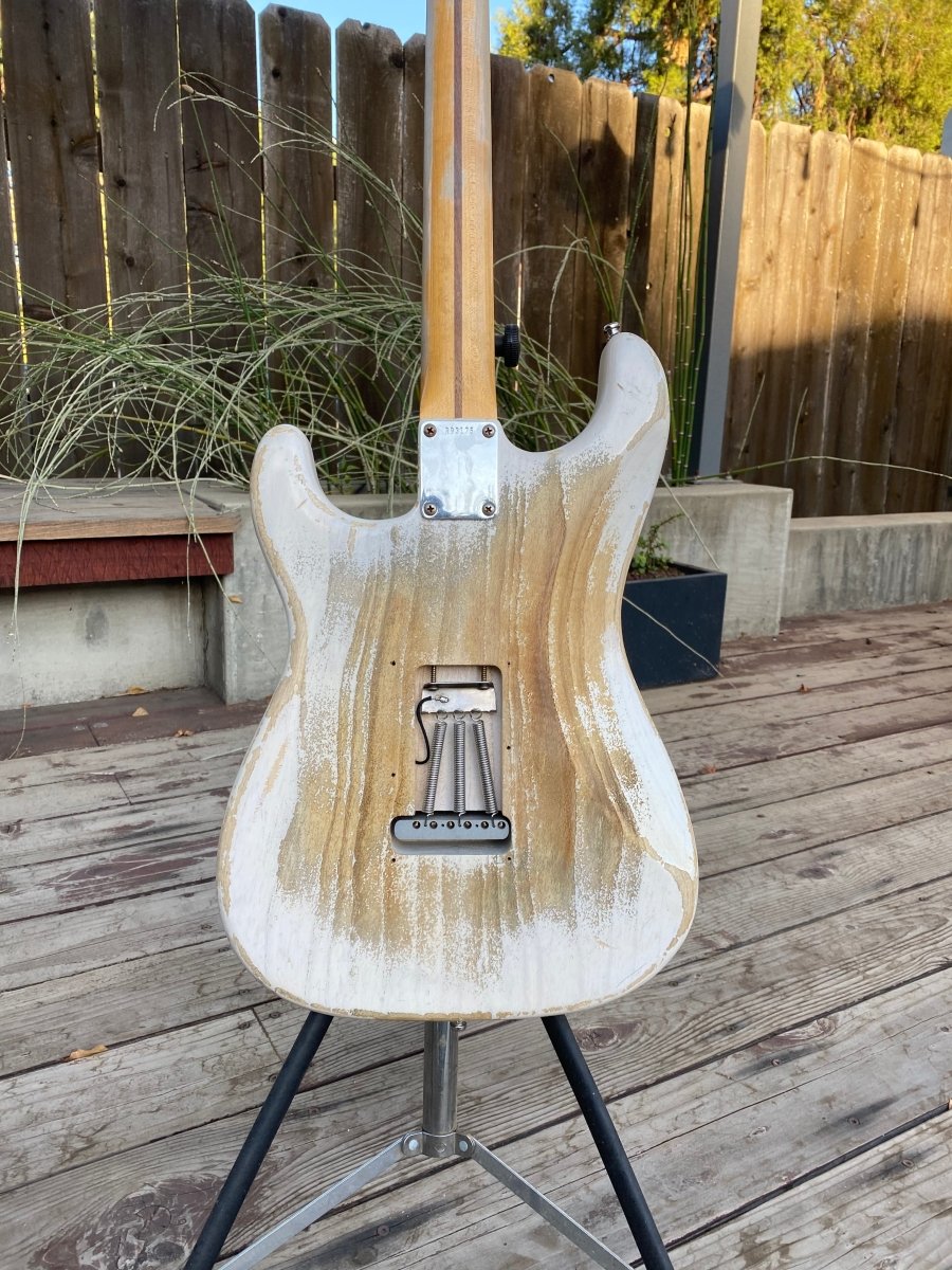 SOLD - Fender Stratocaster Dennis Galuszka Masterbuilt Custom Shop '57 Relic 2018 - Mahar's Vintage Guitars