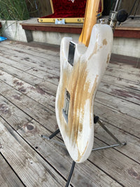 SOLD - Fender Stratocaster Dennis Galuszka Masterbuilt Custom Shop '57 Relic 2018 - Mahar's Vintage Guitars