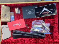 SOLD - Fender Stratocaster Dennis Galuszka Masterbuilt Custom Shop '57 Relic 2018 - Mahar's Vintage Guitars