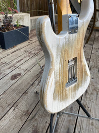 SOLD - Fender Stratocaster Dennis Galuszka Masterbuilt Custom Shop '57 Relic 2018 - Mahar's Vintage Guitars