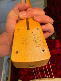 SOLD - Fender Stratocaster Dennis Galuszka Masterbuilt Custom Shop '57 Relic 2018 - Mahar's Vintage Guitars