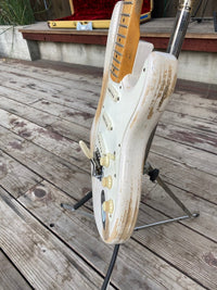 SOLD - Fender Stratocaster Dennis Galuszka Masterbuilt Custom Shop '57 Relic 2018 - Mahar's Vintage Guitars