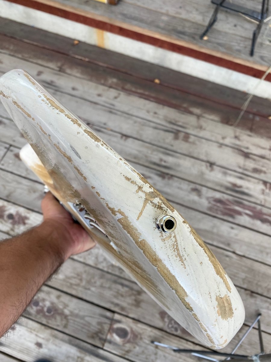 SOLD - Fender Stratocaster Dennis Galuszka Masterbuilt Custom Shop '57 Relic 2018 - Mahar's Vintage Guitars