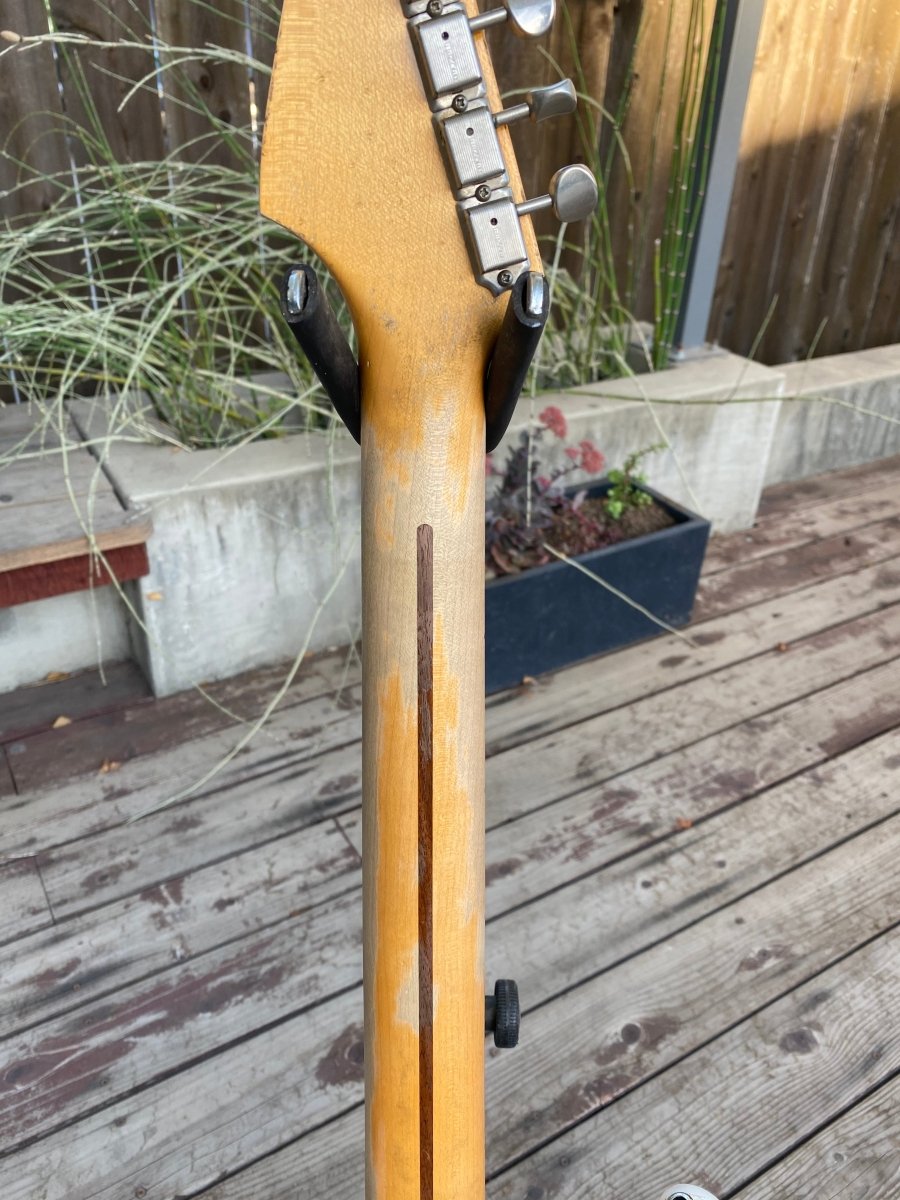 SOLD - Fender Stratocaster Dennis Galuszka Masterbuilt Custom Shop '57 Relic 2018 - Mahar's Vintage Guitars