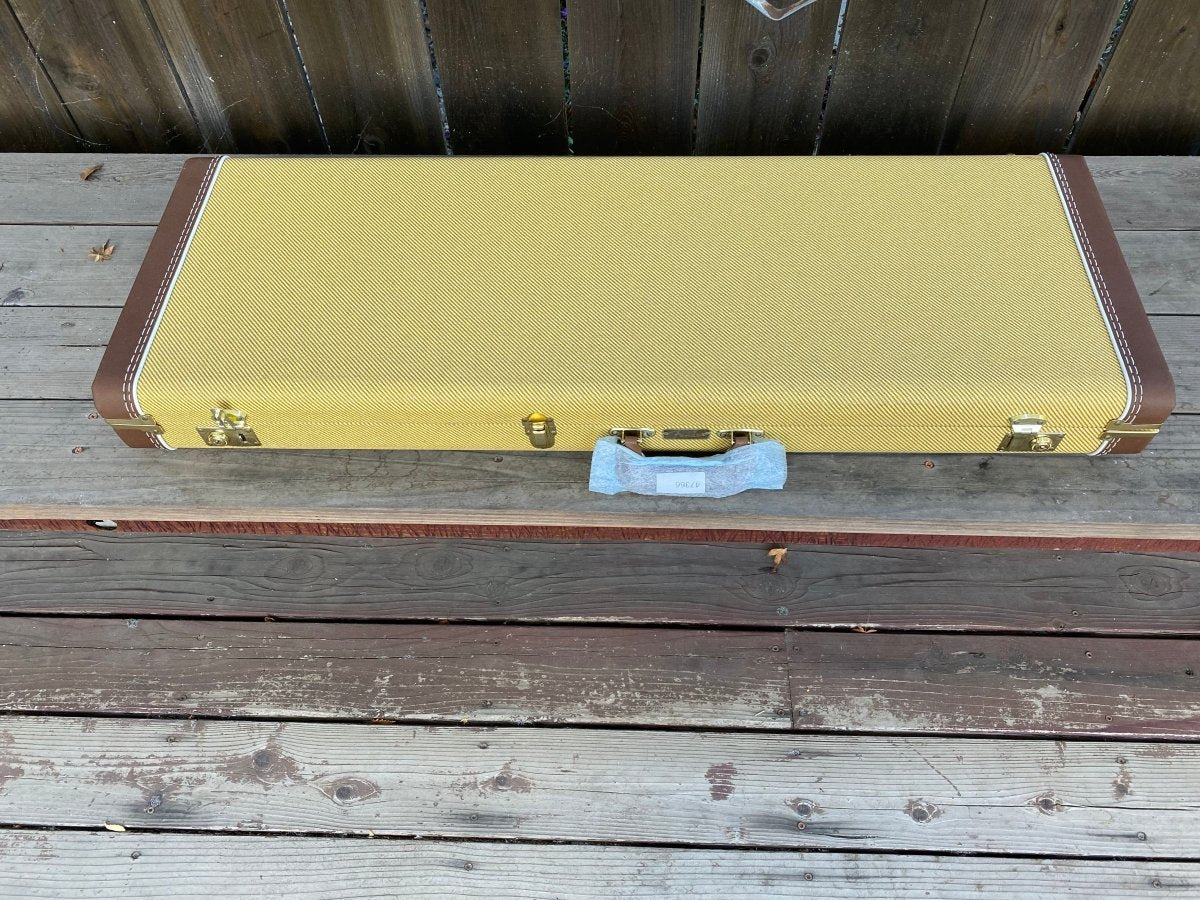 SOLD - Fender Stratocaster Dennis Galuszka Masterbuilt Custom Shop '57 Relic 2018 - Mahar's Vintage Guitars