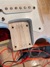 SOLD - Fender Stratocaster Dennis Galuszka Masterbuilt Custom Shop '57 Relic 2018 - Mahar's Vintage Guitars