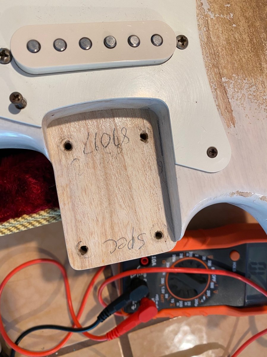 SOLD - Fender Stratocaster Dennis Galuszka Masterbuilt Custom Shop '57 Relic 2018 - Mahar's Vintage Guitars